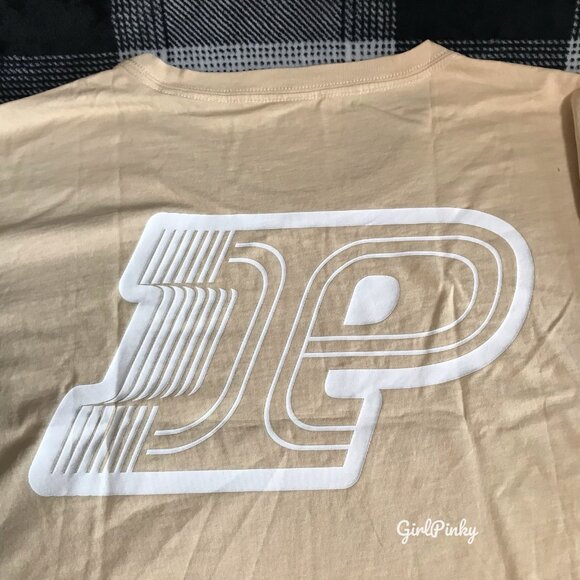 VS PINK IVY FLEECE SHORTS WITH CAMPUS TEE & RACING LOGO SIZE XXL - Picture 8 of 9